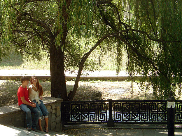 simferopol amoureux en parc