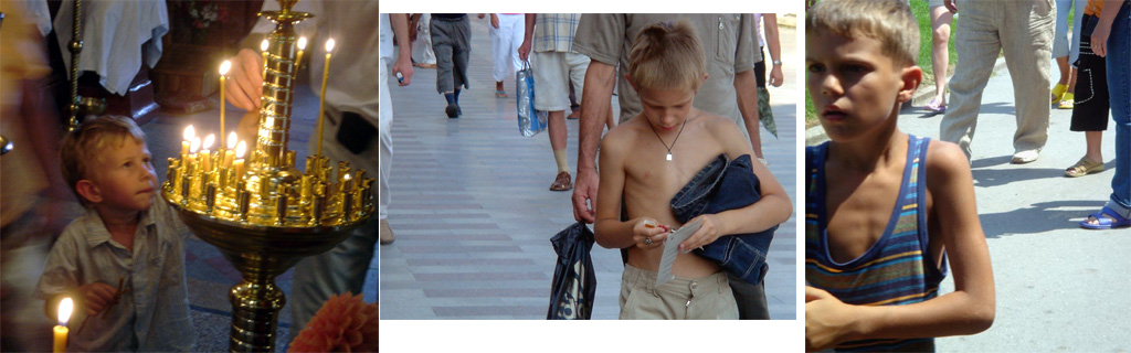 yalta gamins blonds russes