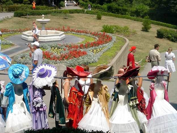 yalta palais livadia costumes tsaristes