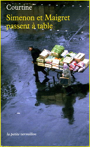 courtine simenon et maigret passent a table