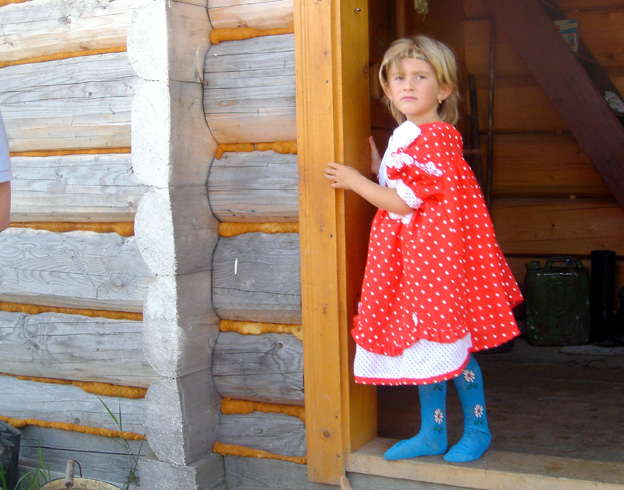 galina 7 ans ukrainienne