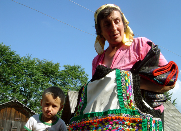 ivan et sa mere ferme ukraine