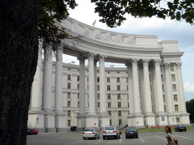 kiev ministere affaires etrangeres