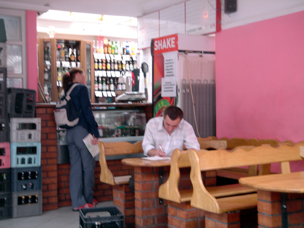 lvov ukraine cafe moderne