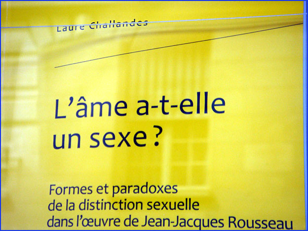 l ame a t elle un sexe