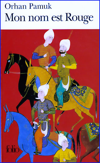 orhan pamuk mon nom est rouge