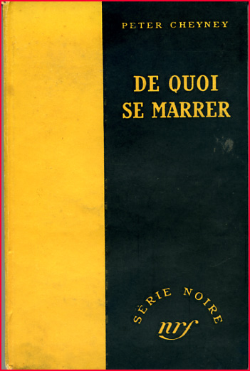 peter cheney de quoi se marrer