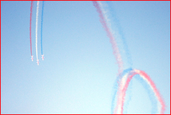 avions 14juillet tricolore