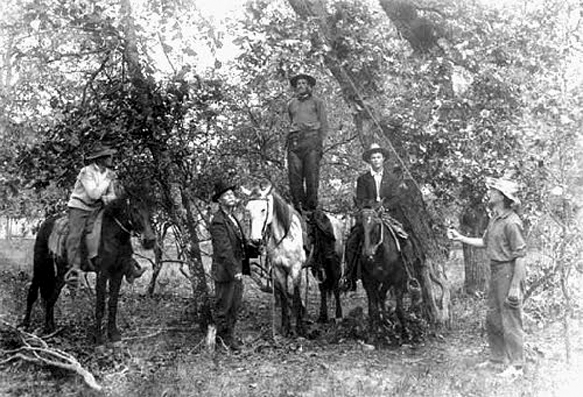 negre lynche au texas 1910