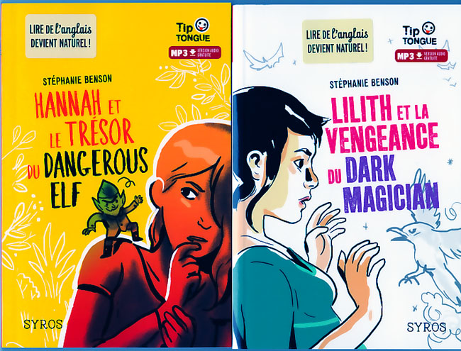 tip tongue romans filles