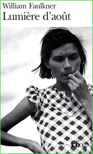 william faulkner lumiere d aout