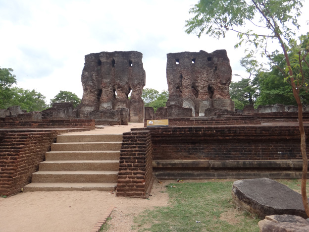 temple de Polonnaruwa sri lanka