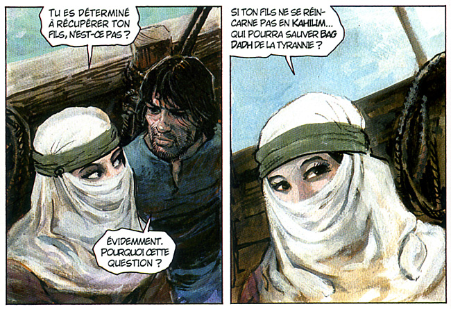 Thorgal 34 thorgal et salouma voilee