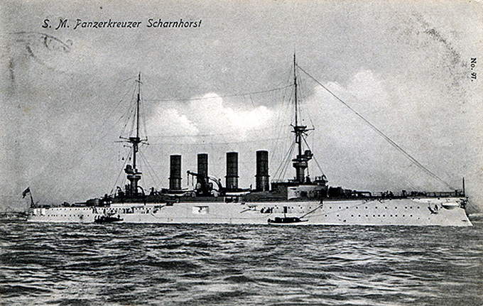 SMS_Scharnhorst