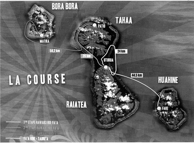 course de vaa tahiti