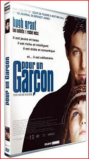 hugh grant pour un garcon dvd