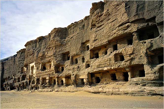 grottes aux mille bouddhas de mogao