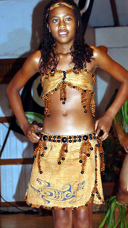 tapa danseuse tahiti
