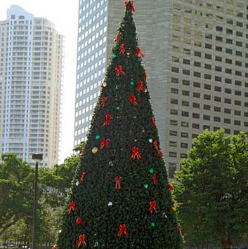 miami sapin de noel