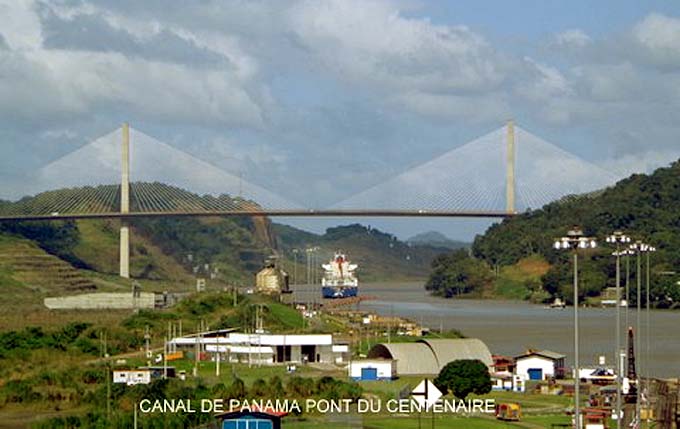 panama canal pont du centenaire