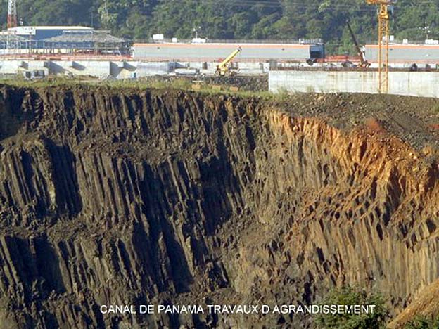 panama canal travaux agrandissement