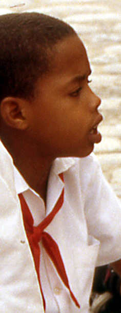 écolier noirs cuba