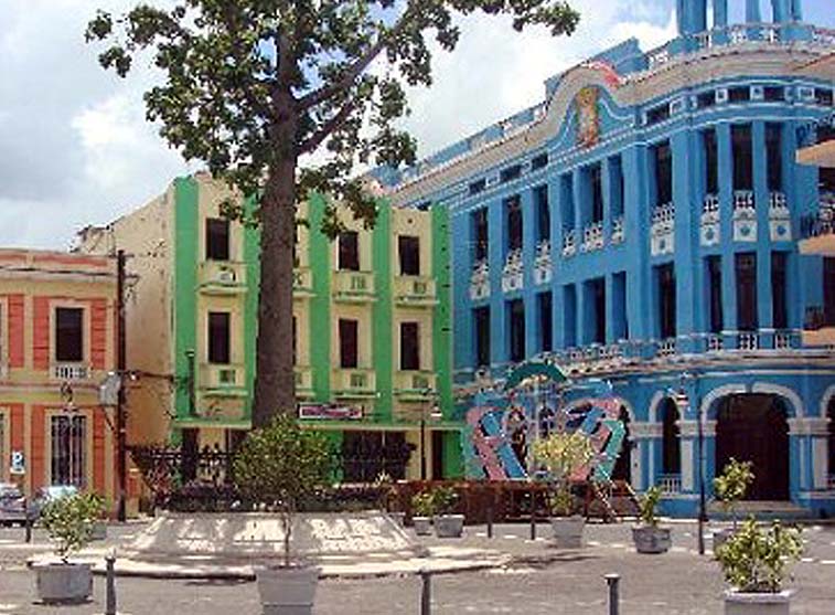 camaguey facades