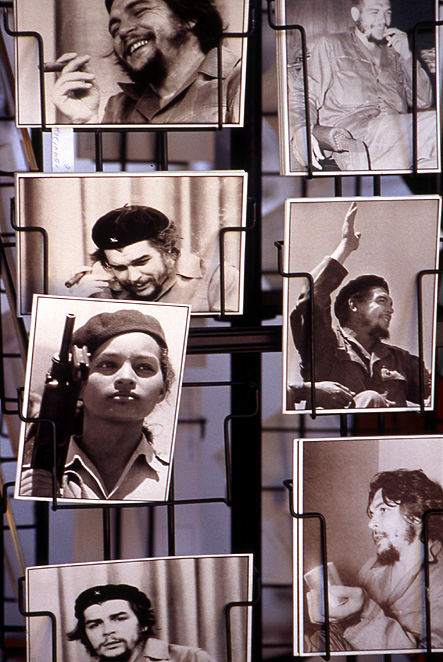 cuba cartes postales che guevara