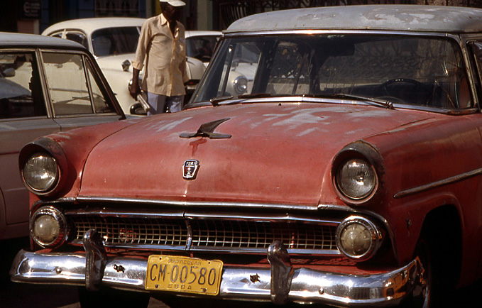 cuba vieille américaine