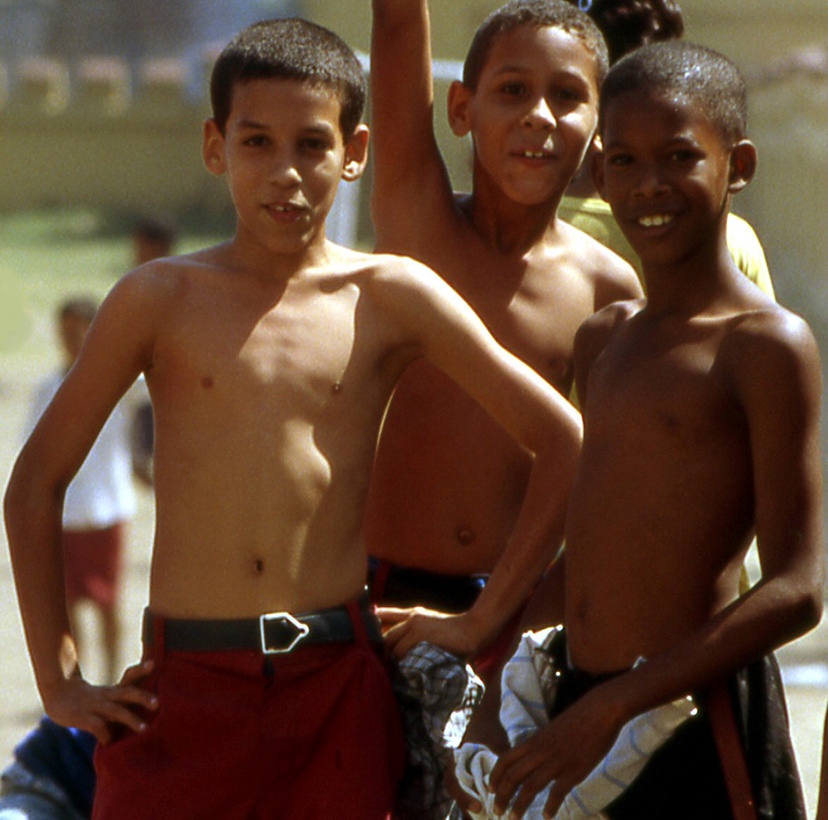 ecoliers torse nu cuba