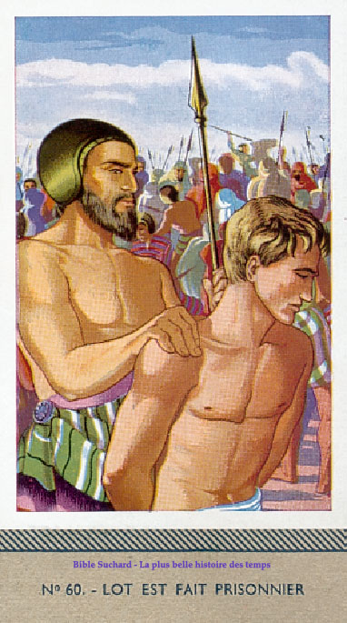 lot prisonnier torse nu