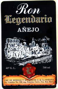 rhum legendario aniejo cuba