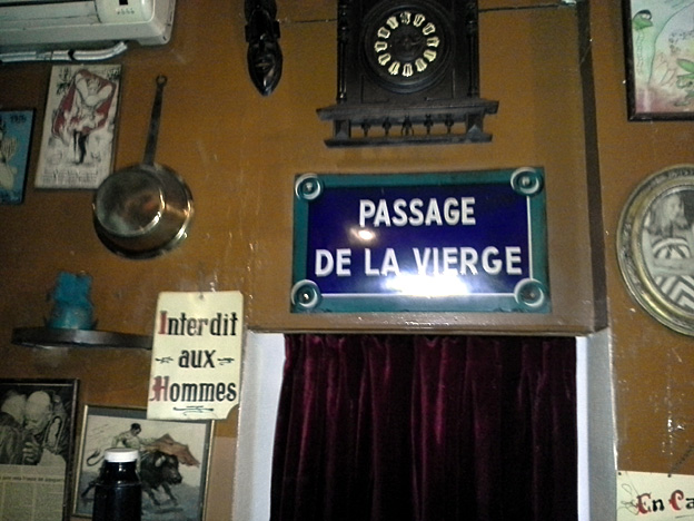 Roger la Grenouille passage de la vierge