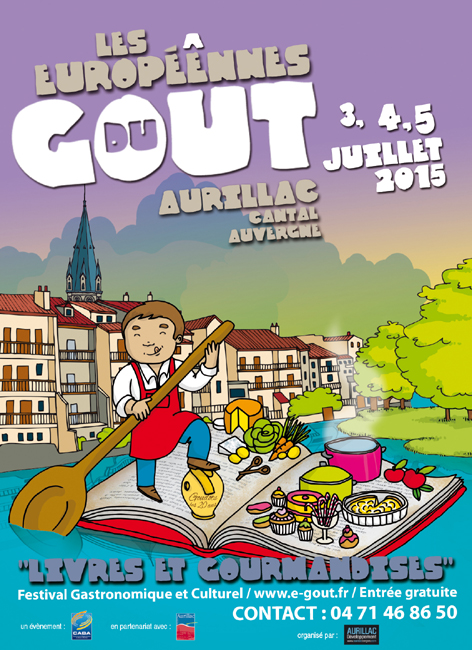 europeennes du gout 2015