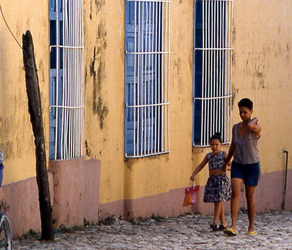 mere et fille trinidad cuba