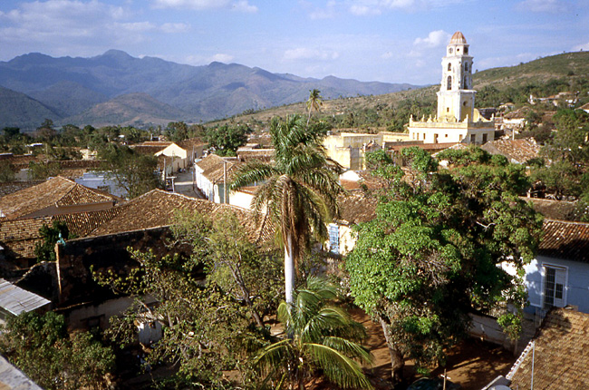 trinidad vu du musee cuba