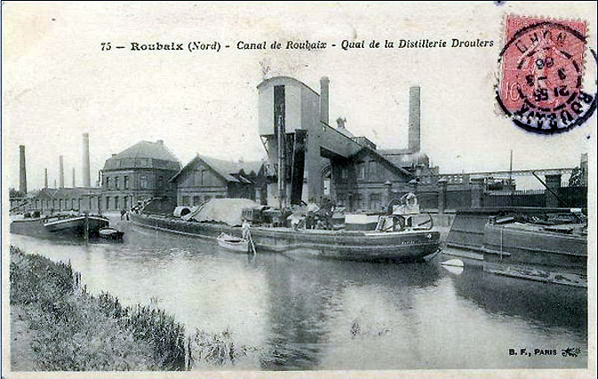 Roubaix quai-de-la-distillerie-Droulers