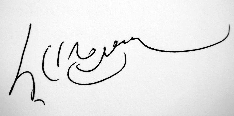Dalai-lama signature