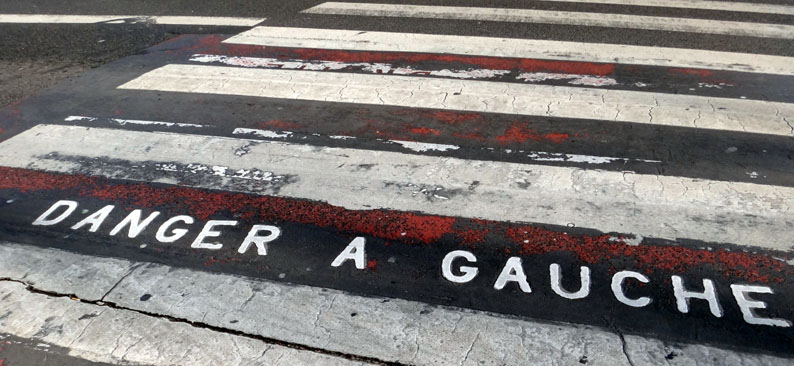 eternel danger a gauche