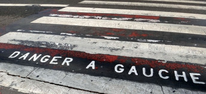 eternel danger a gauche