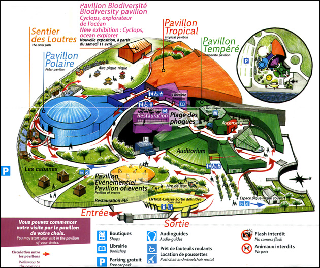plan brest oceanopolis