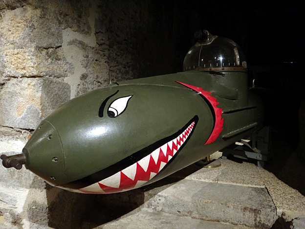 porte torpille marder brest musee de la marine