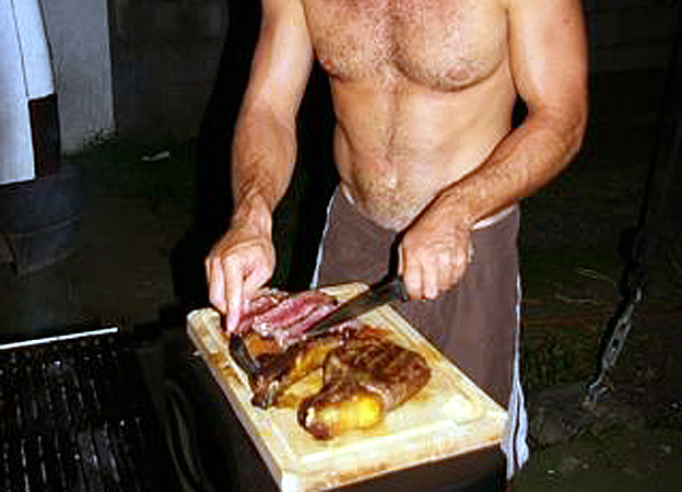 bouffe barbecue Tahiti