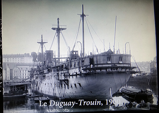 dugay trouin 1900 brest musee de la marine