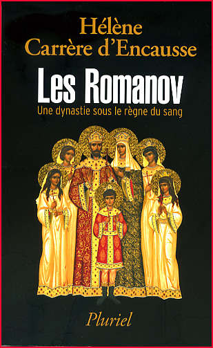 helene carrere d encausse les romanov