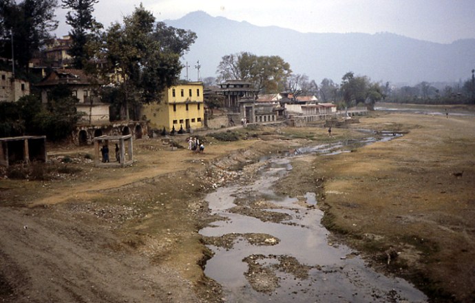 katmandou et bagmati nepal
