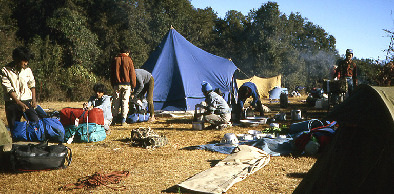 nepal camp siwapuri