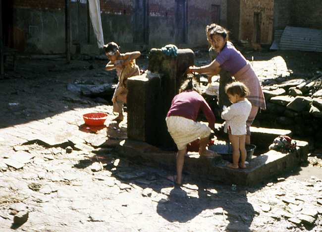 nepal fontaine