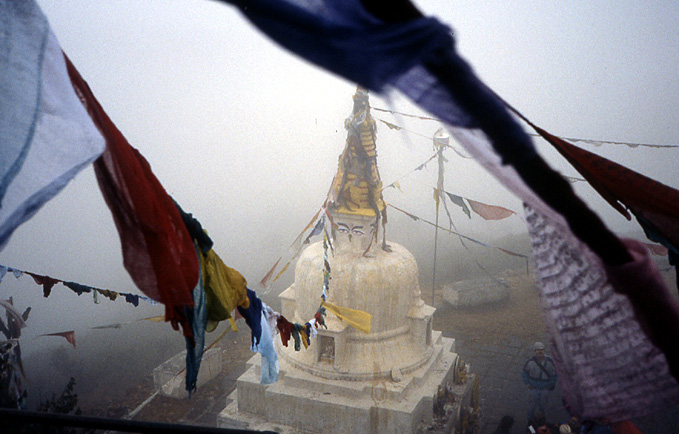 nepal stupa jamakok