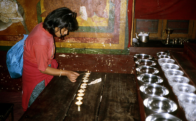 nepal tara nage gompa